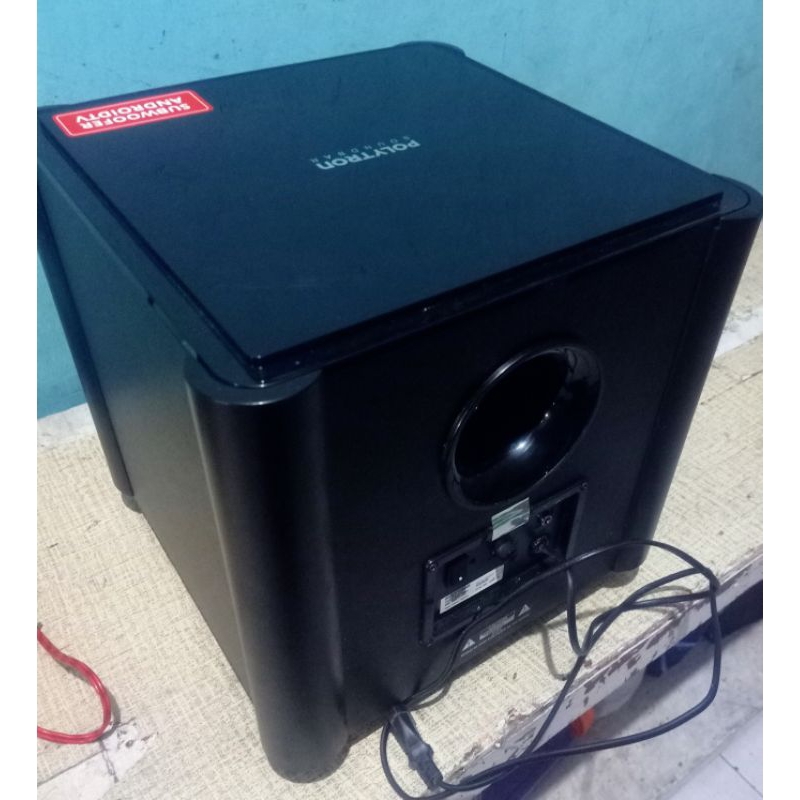 Subwoofer Aktif Polytron SWF 0251