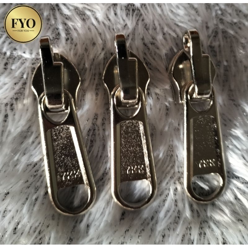 kepala resleting YKK no 10 gembok