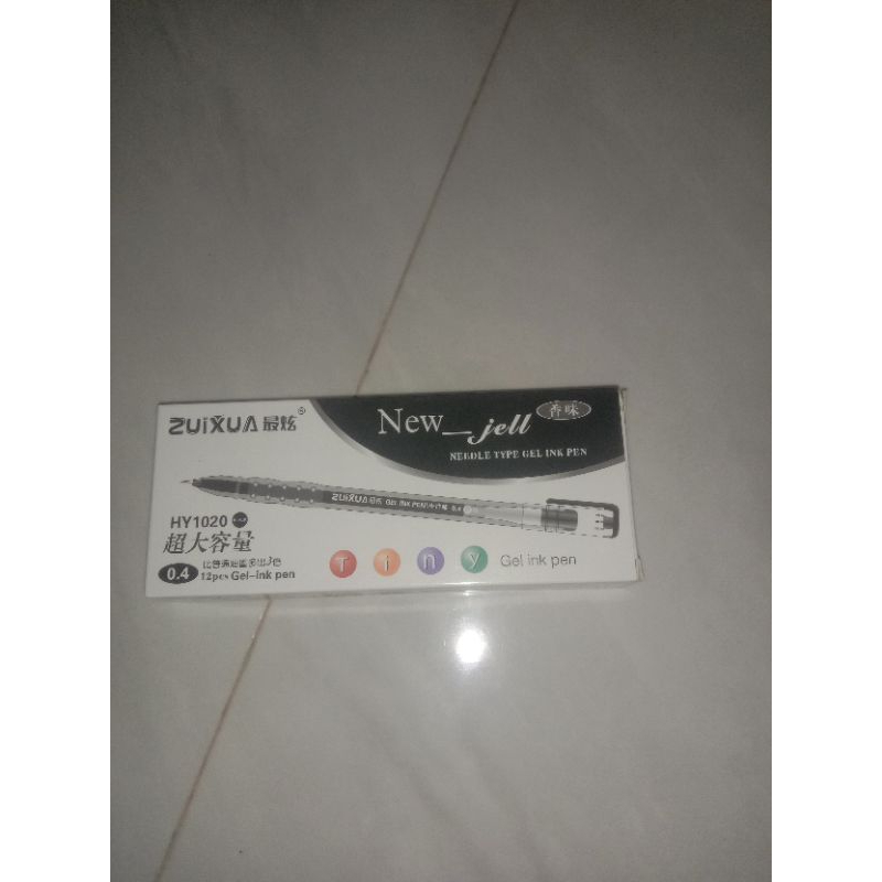 

BOLPEN NEW GELL XUI ZUA AIGOU 0.4 mm / ISI 12 PCS
