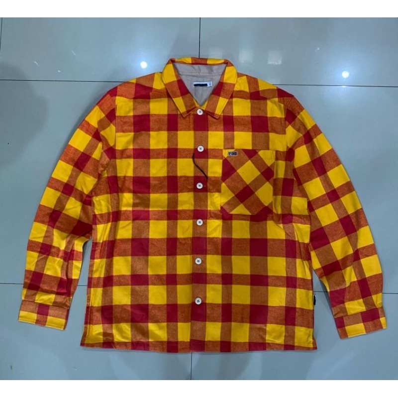 Napapijri flanel jacket ORI 01(gresan)