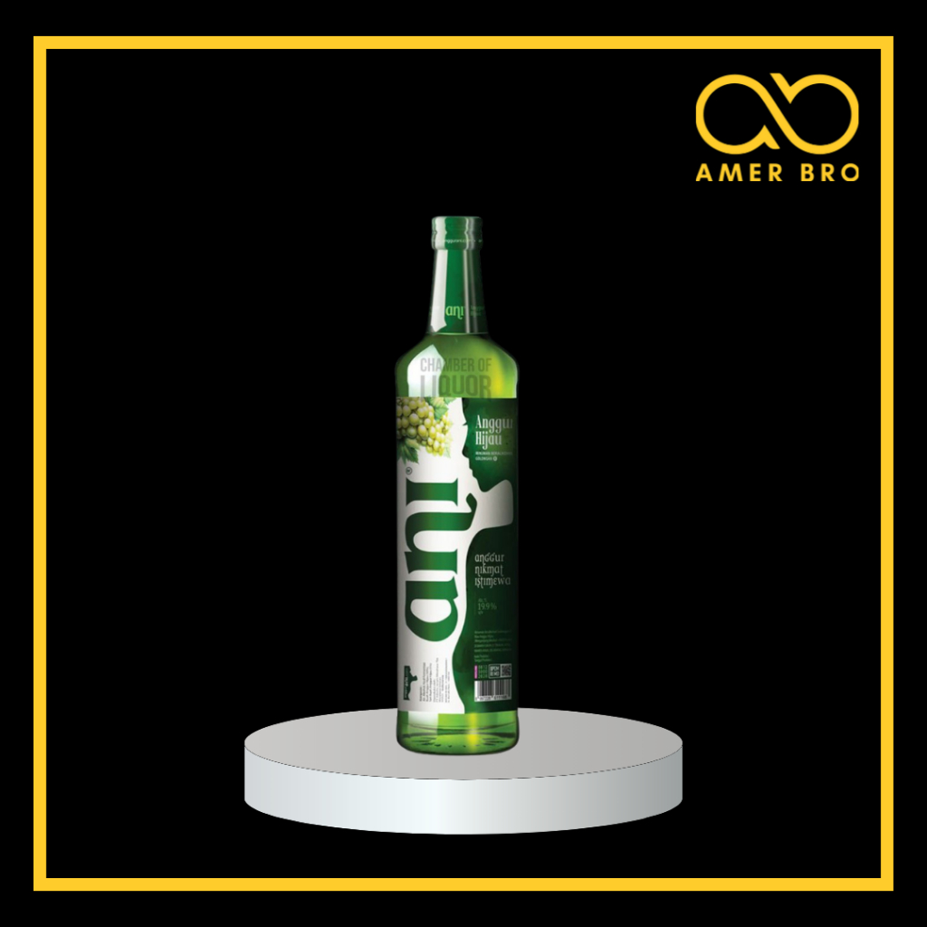 

Minuman Ani Hijau 500ml