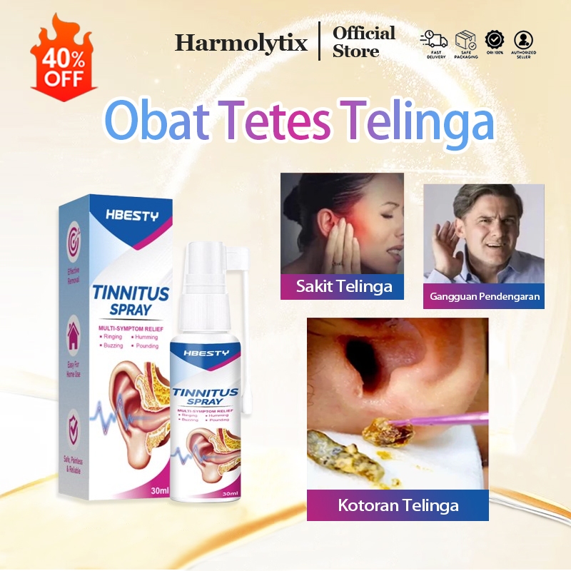 Harmolytix Obat Tetes Telinga Pembersih Kotoran Pembersih Telinga Bayi Obat Sakit Telinga Bernanah B