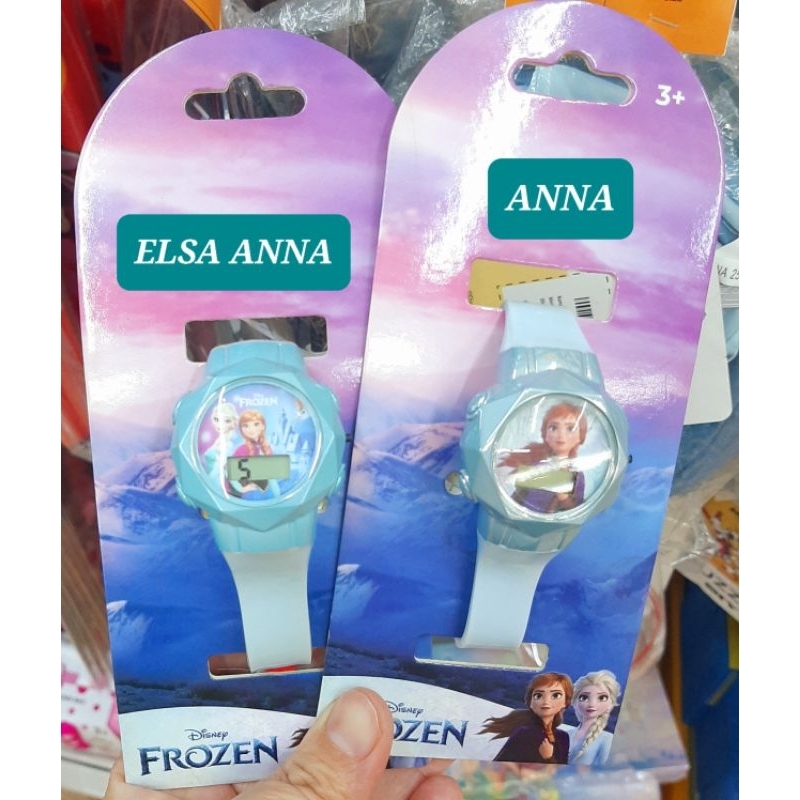 jam tangan anak karakter frozen jam tangan anak elsa jam tangan anak princess jam tangan anak mickey