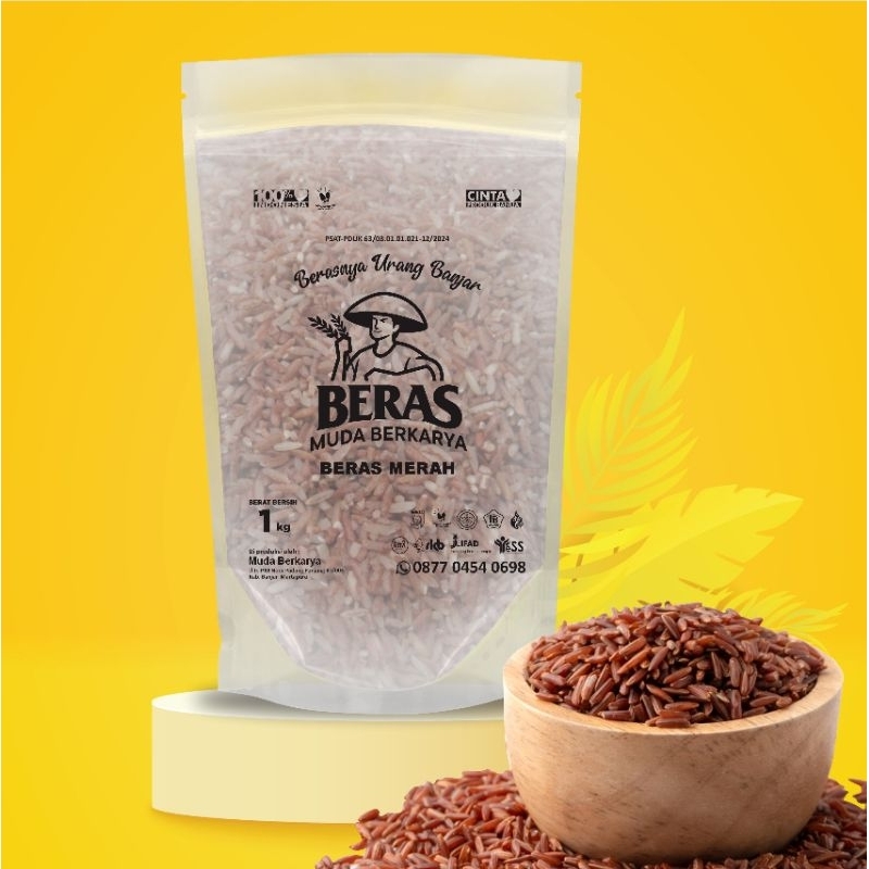 

BerasMerah