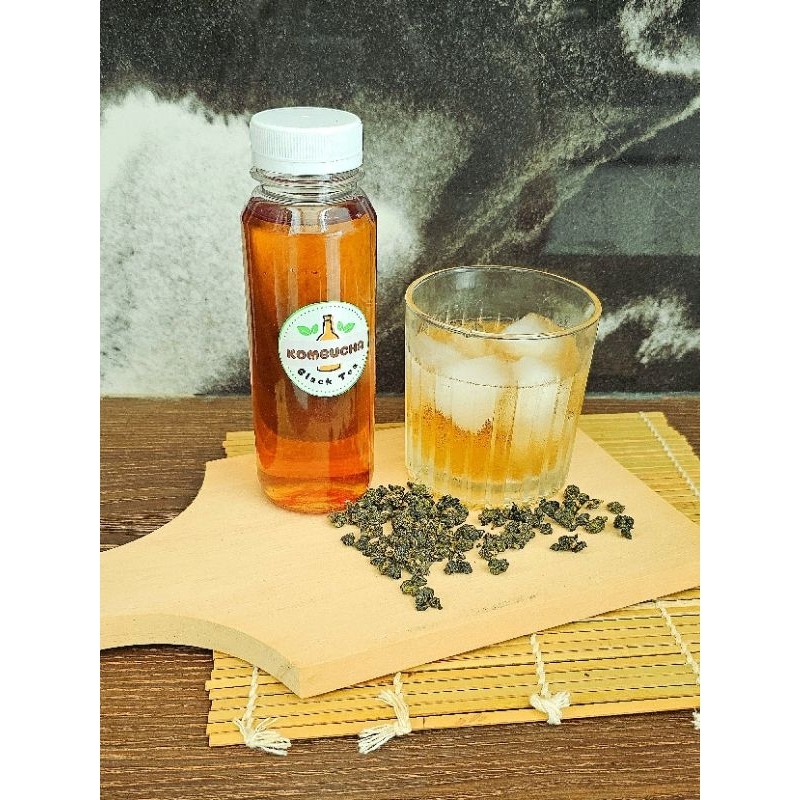 

KOMBUCHA ORIGINAL/KOMBUCHA BLACK TEA/KOMBUCHA MINUMAN/MINUMAN KESEHATAN