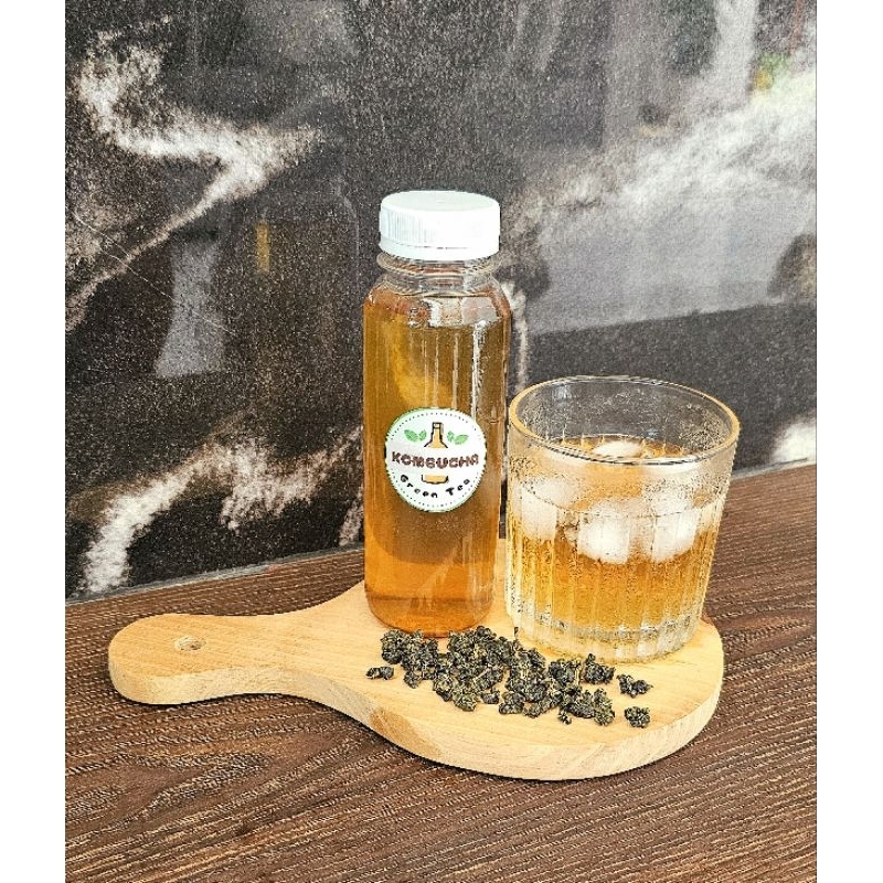 

KOMBUCHA/KOMBUCHA GREEN TEA/KOMBUCHA MINUMAN/MINUMAN PROBIOTIK/MINUMAN KESEHATAN