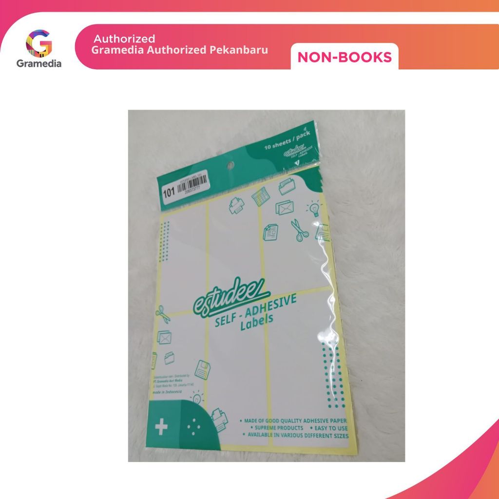 

Gramedia - Estudee Label 101