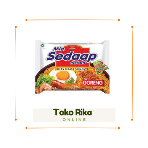 

[ ISI 5 PCS ] MIE SEDAAP GORENG