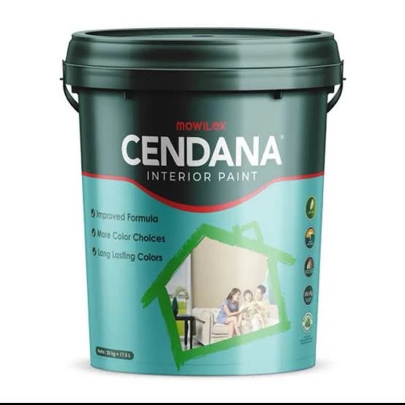 Cat Tembok Interior Mowilex Cendana White 101 Kemasan 25 kg / Khusus Cargo & Instant Car