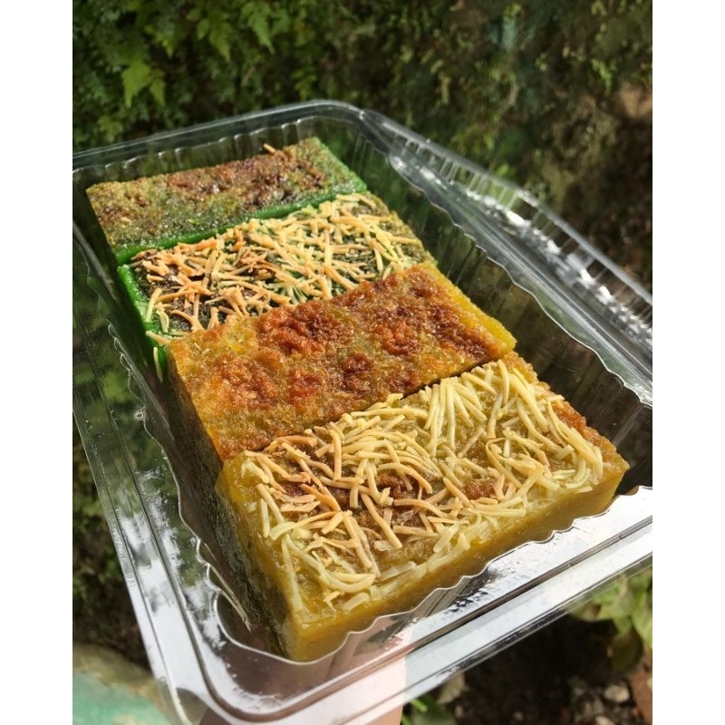 

Lapis Legit khas Lampung 4 varian maksuba halal