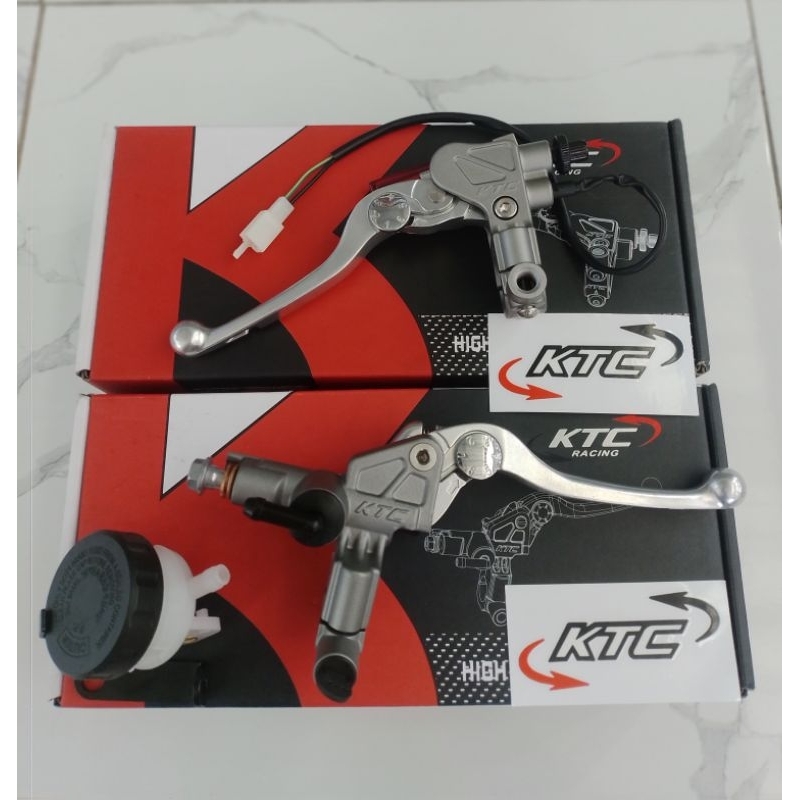 Master Rem KTC Trex Originall & Handle Kopling / Rem KTC Trex Originall Warna Grey Satu Sett