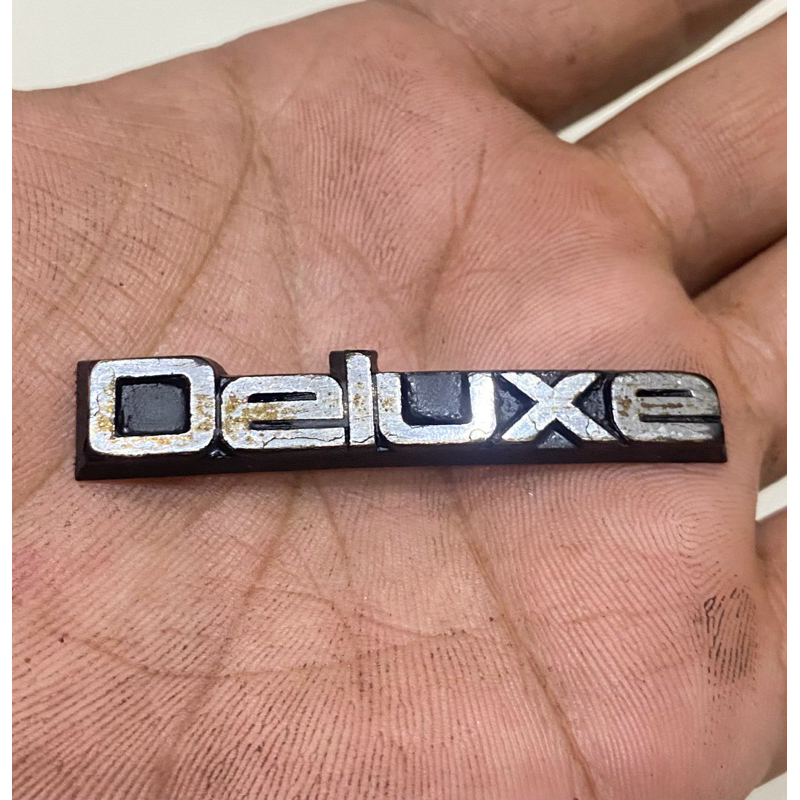 Emblem Stang Yamaha U5 U7 Ori seken