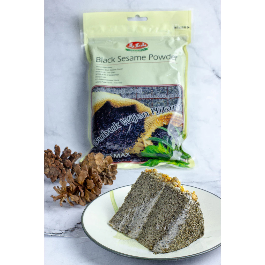 

Greenmax Black sesame powder (no sugar)