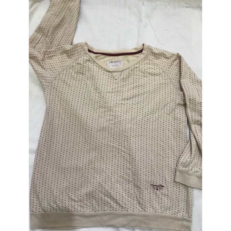CREWNECK CORNICHE preloved