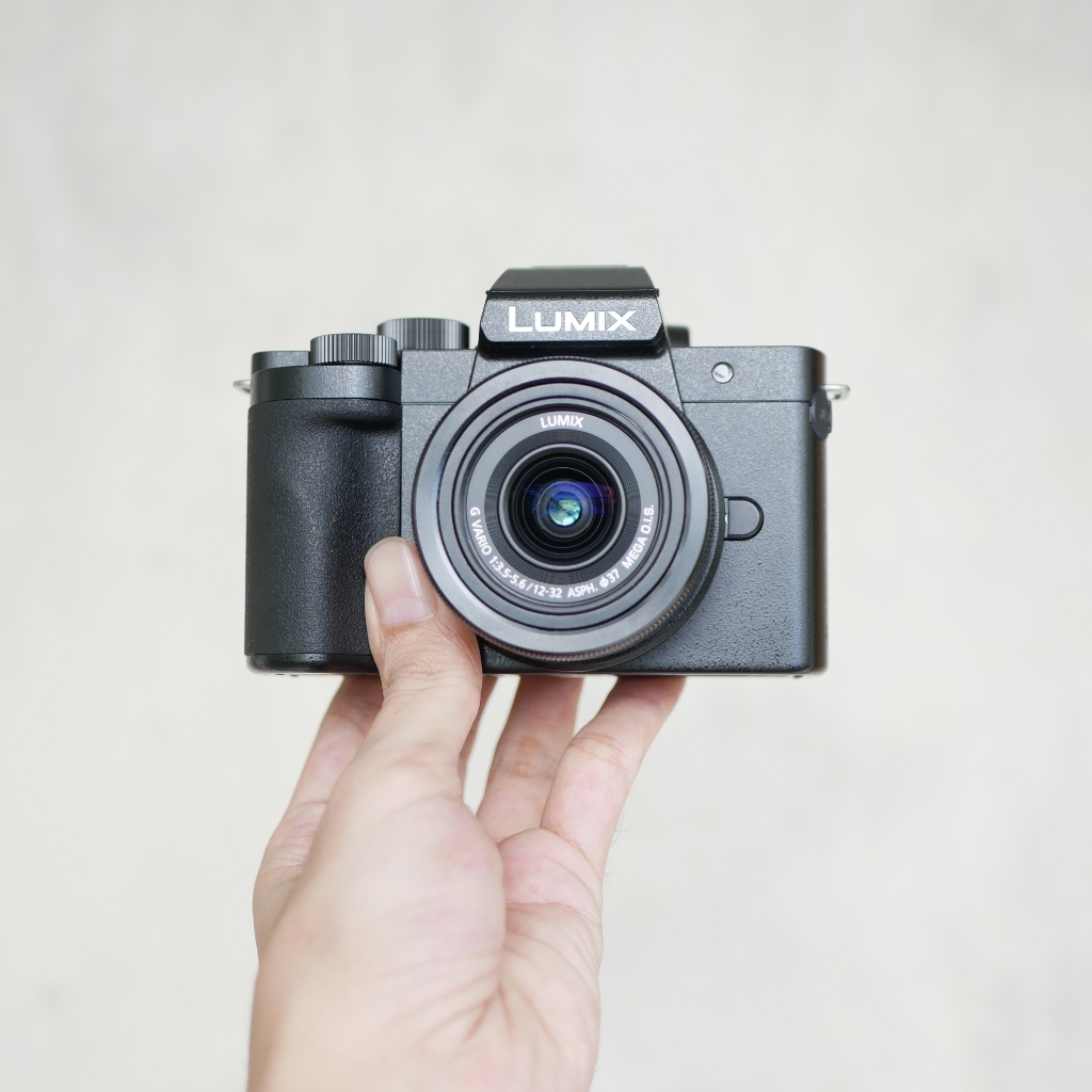 Lumix G100 DV Kit 12-32mm