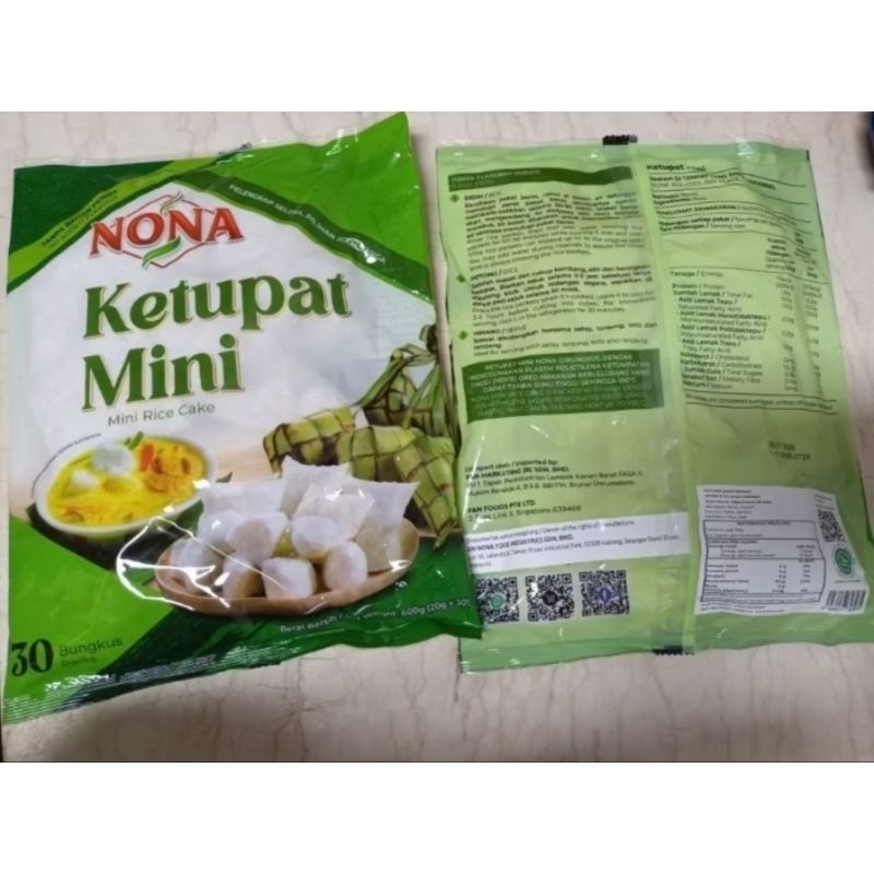 

NONA KETUPAT MINI INSTANT BY MALAYSIA
