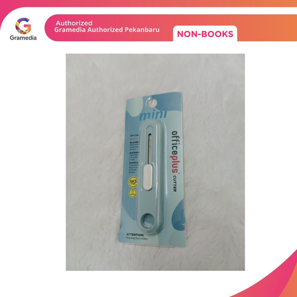 

Gramedia - OFFICE-P CUTTER MINI OP-C8310 SOFT BLUE