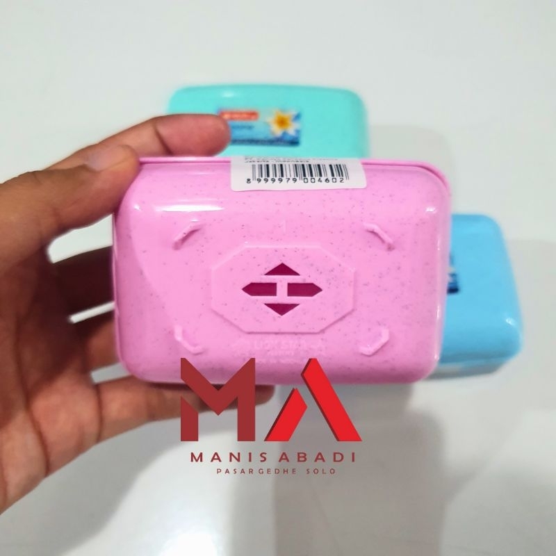 Tempat Sabun Batang Lion Star | Wadah Sabun Batangan | Tempat Sabun
