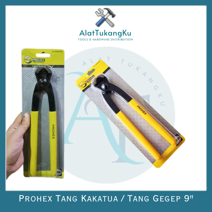 Prohex Tang Gegep 9 inci / Tang kakatua 9" / Pincer Plier