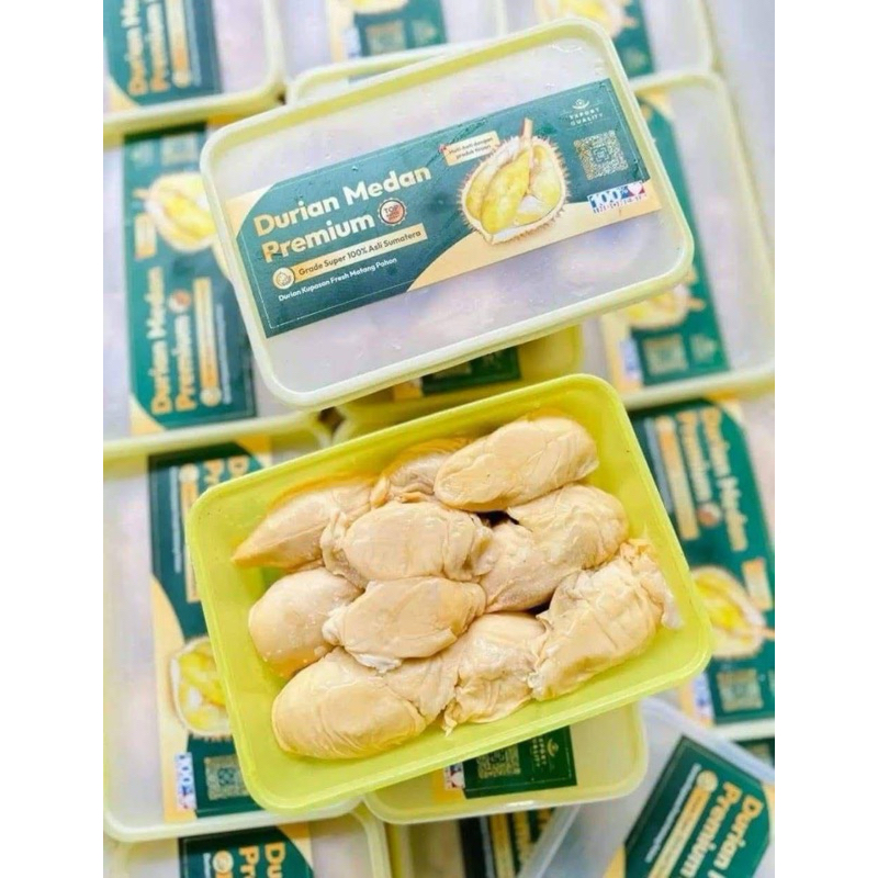 

Durian Kupas Medan Premium 500gr