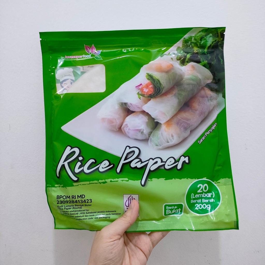 

Rice Paper | Kulit Lumpia