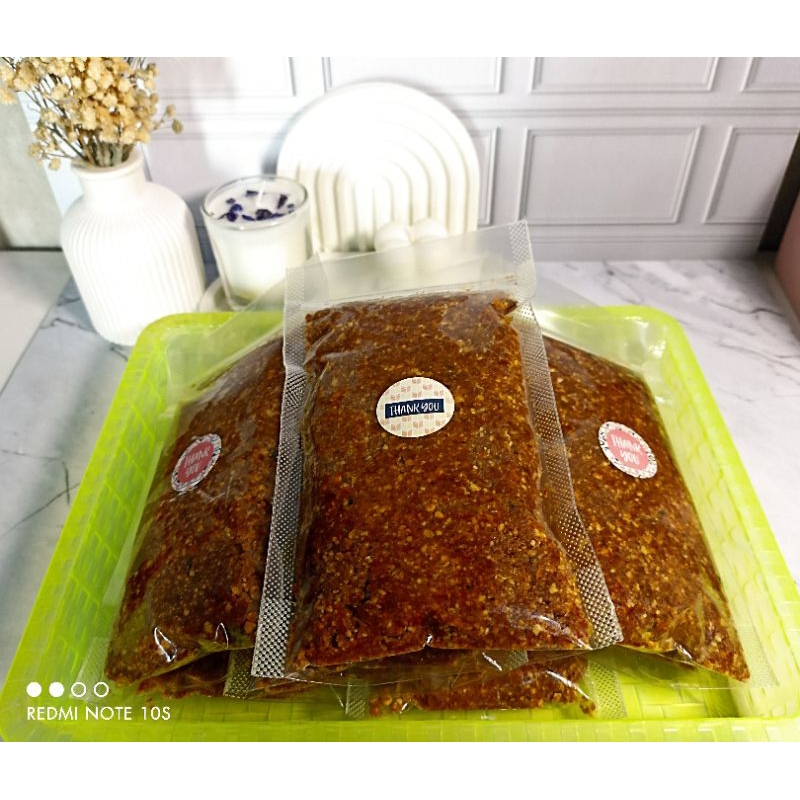 

Sambel pecel khas jawa timur