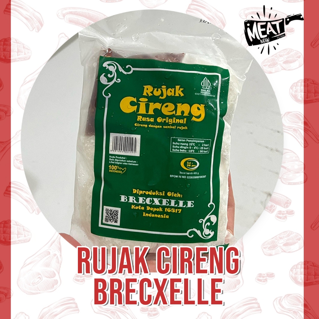 

Rujak Cireng Brecxelle/ Rujak Cireng Dengan Bumbu/Cireng Murah