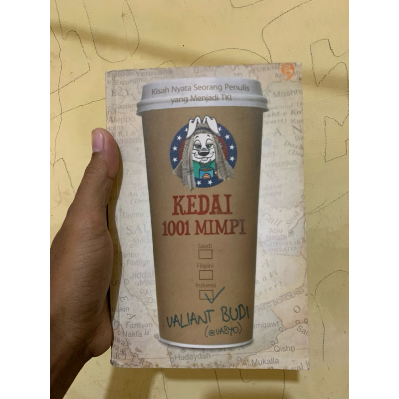 Buku Preloved Ori Kedai 1001 Mimpi