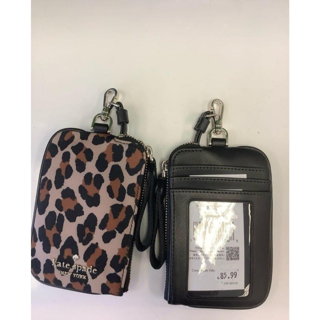 

lanyard katespade cewek Chelsea lanyard leopard ready stock