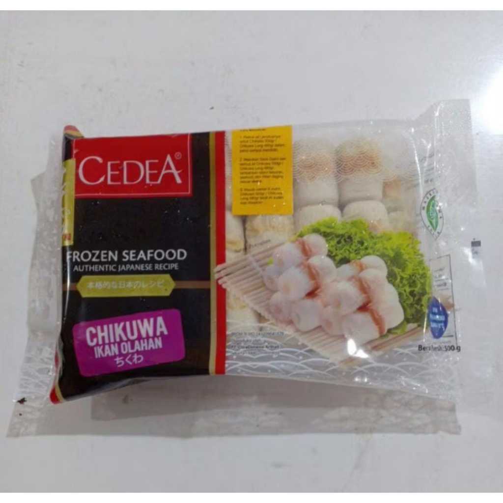 

CEDEA chikuwa tray 500gr