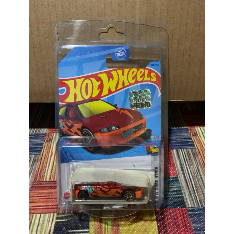 Hot Wheels Honda Civic Custom Kroger Exclusive Recolor Factory Sealed