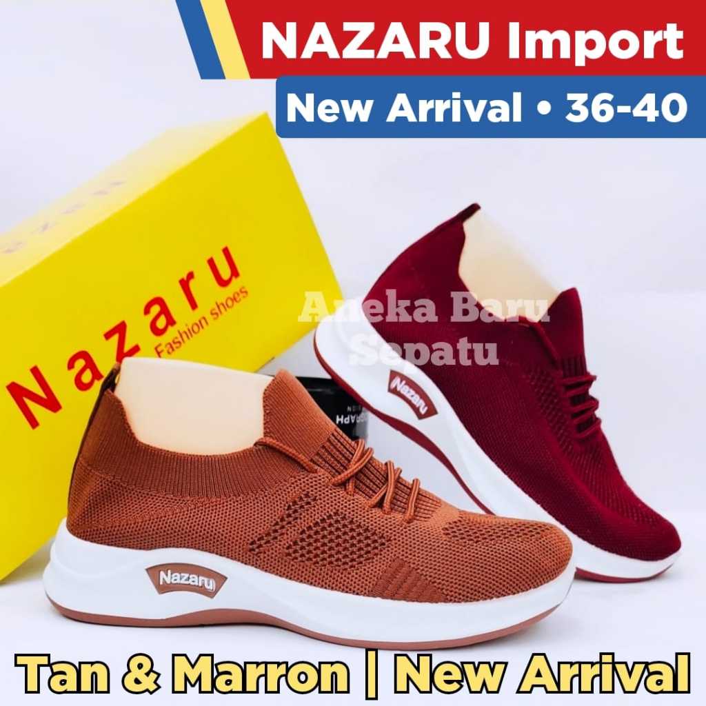 Sepatu rajut Nazaru Tali