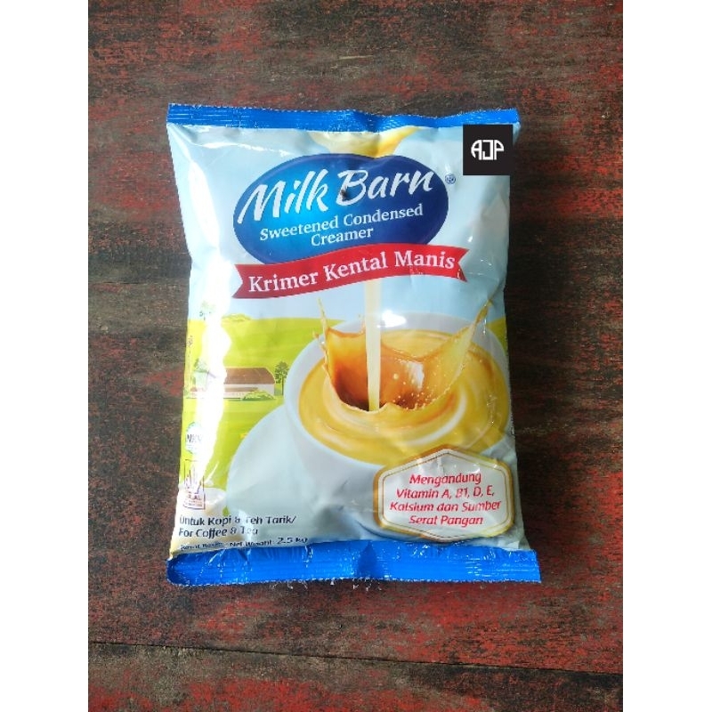 

Milk Barn Kental Manis Bantal 2,5 kg