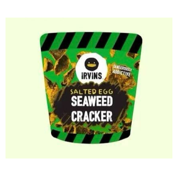 

Irvins Salted egg Seaweed Cracker