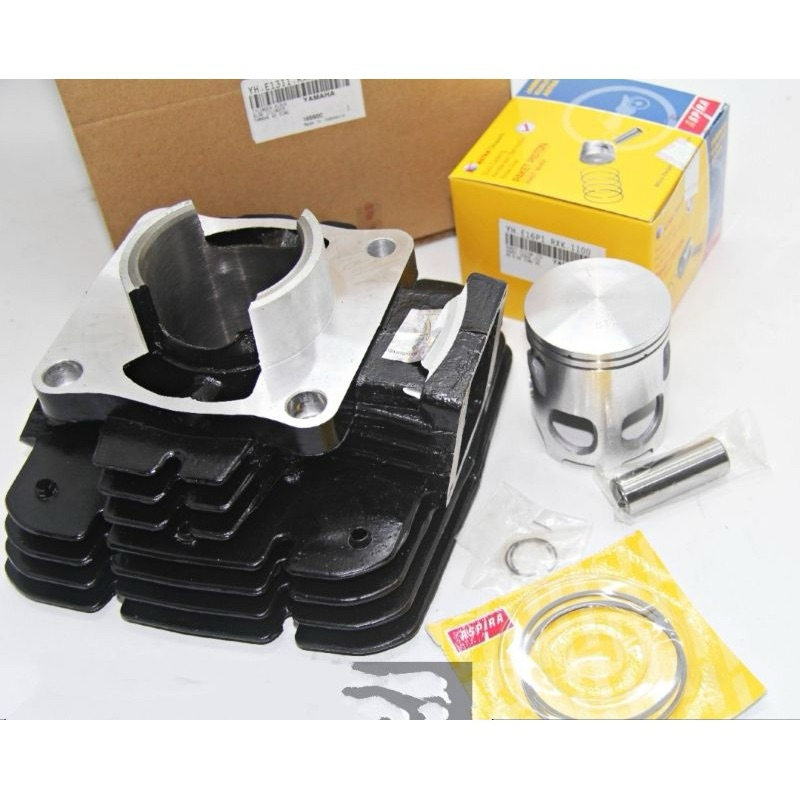 Blok+piston SET motor YAMAHA RX KING merk ASPIRA