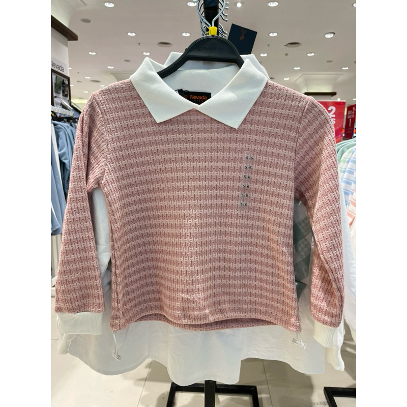 NEVADA KIDS - sweater anak perempuan new artival