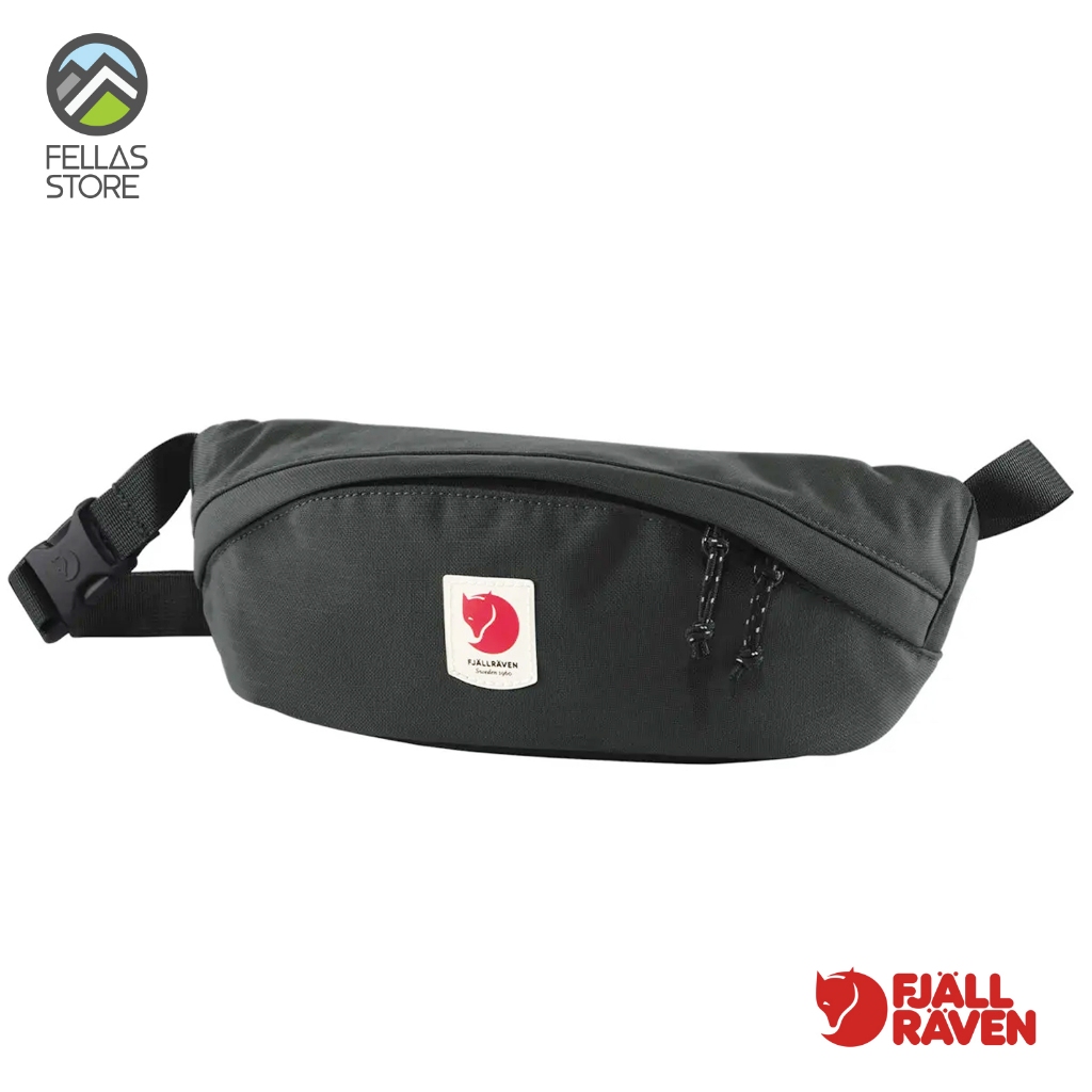 Fjallraven - Ulvo Hip Pack Medium Dark Grey