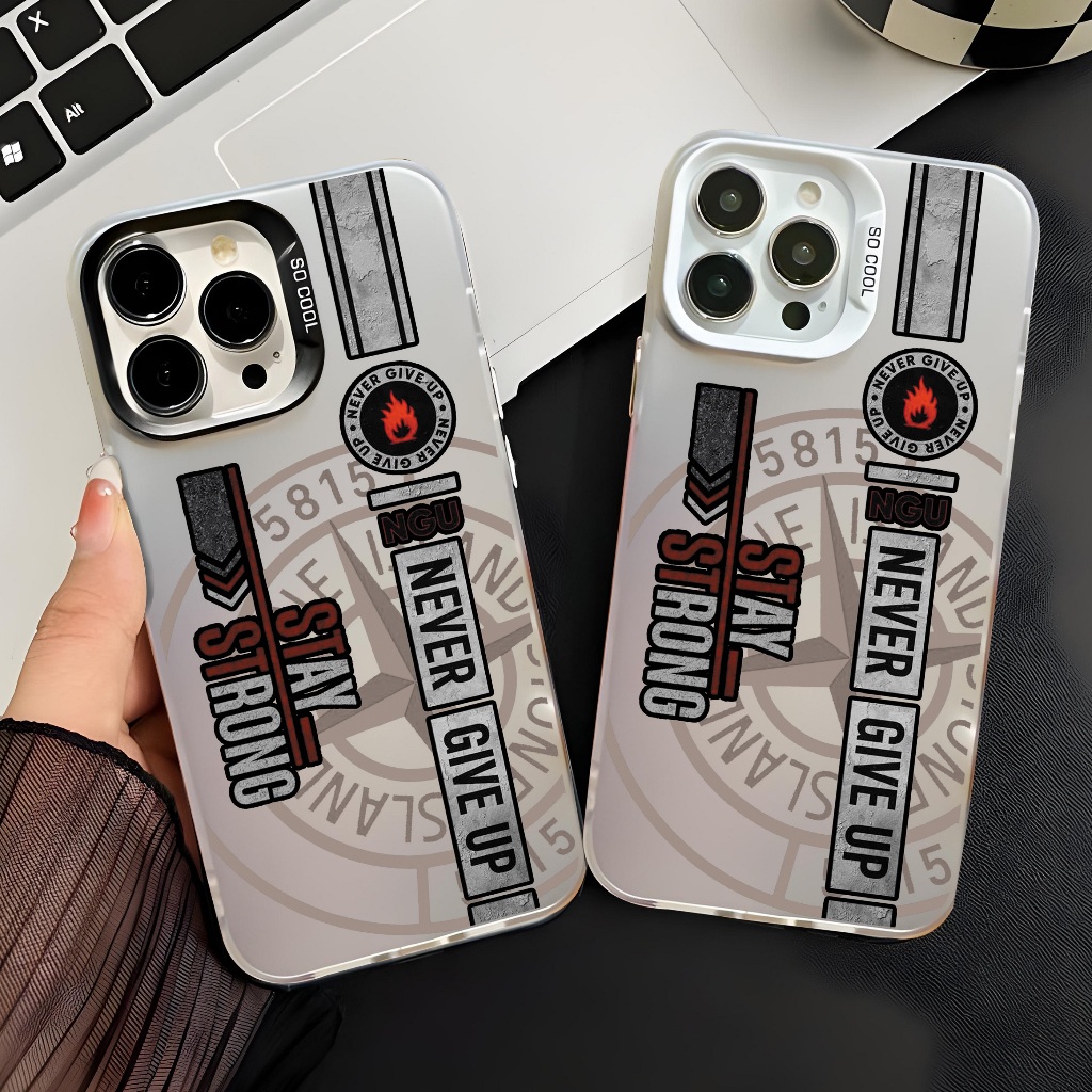 case IMD " STONE ISLAND NGU " Compatible for TECNO SPARK 20C