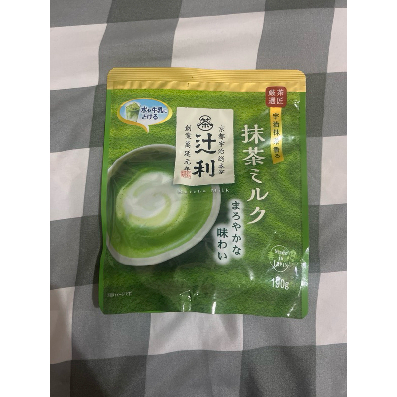 

ready stock Tsujiri Uji Matcha Milk Double Rich Taste Kataoka made in japan