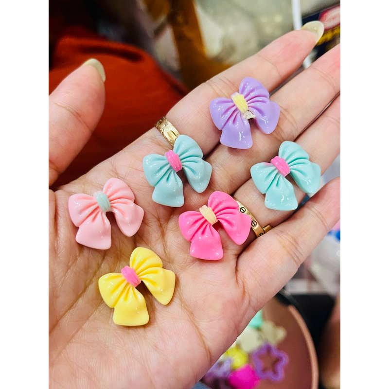 

25pcs clay pita gembul mix warna uk 2cm