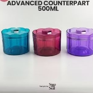 Toples Advanced Tupperware New 500ml Toples Kristal Tupperware
