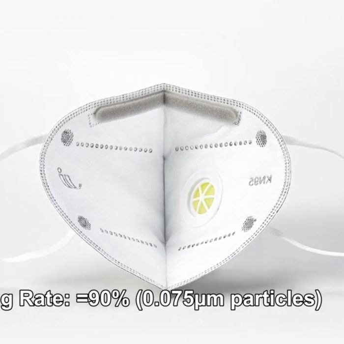 Masker Earloop KN95 Respirator 6 lapis Original