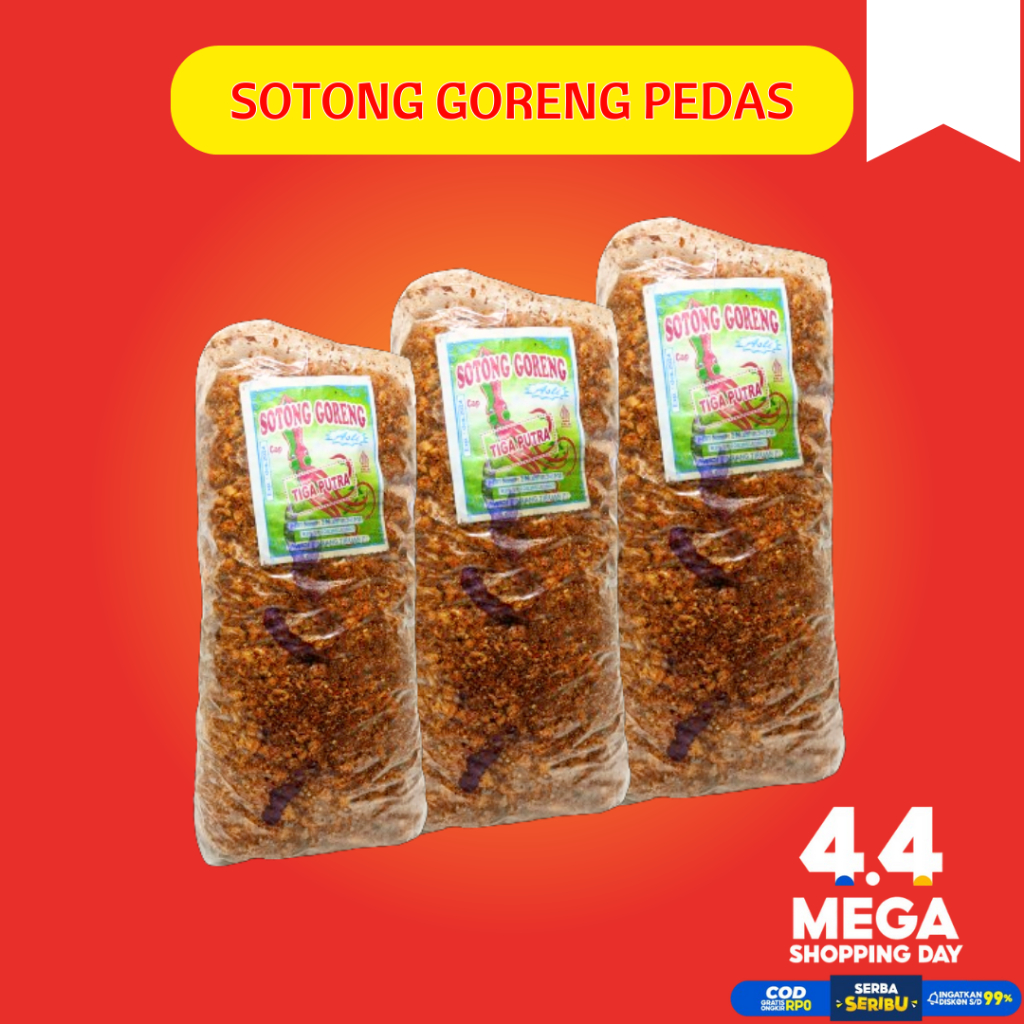 

Keripik Sotong Goreng Pedas 500g