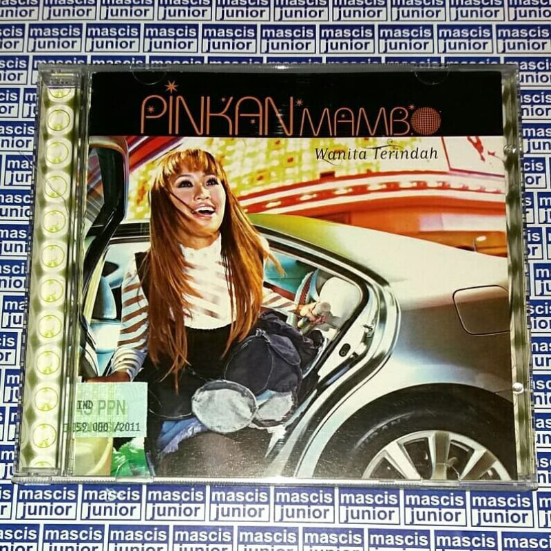 CD Pinkan Mambo - Wanita Terindah