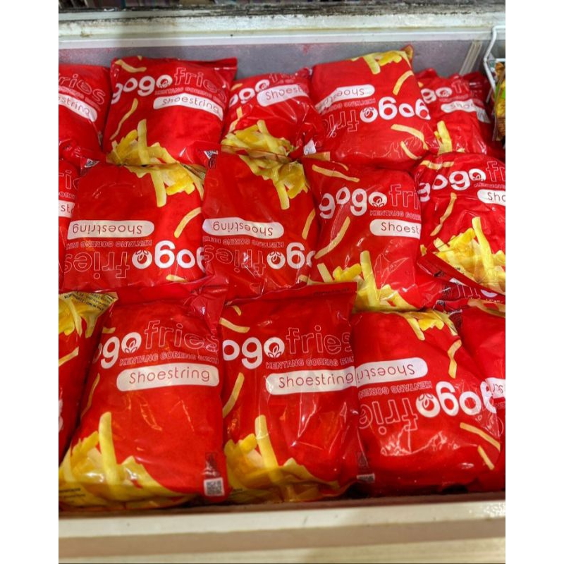 

Gogo Fries Shoestring isi -+1Kg.