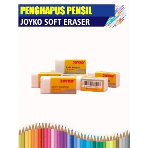 

Penghapus Pensil/Joyko Soft Eraser/Eceran