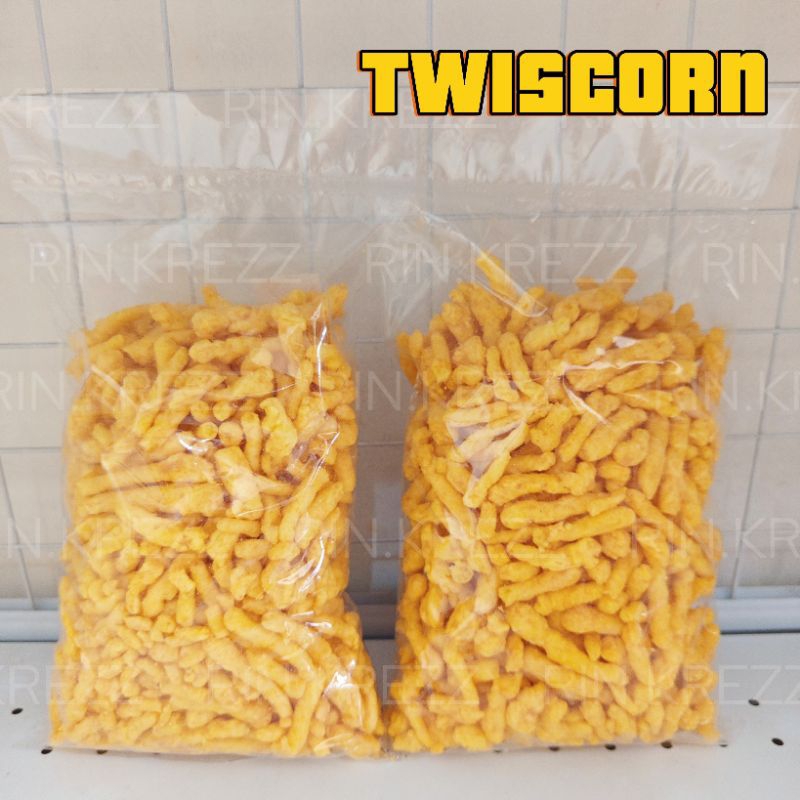 

250 Gram Twiscorn Stik Jagung Rasa Jagung Bakar || Rin.Krezz Stik Jagung Renyah Gurih Termurah