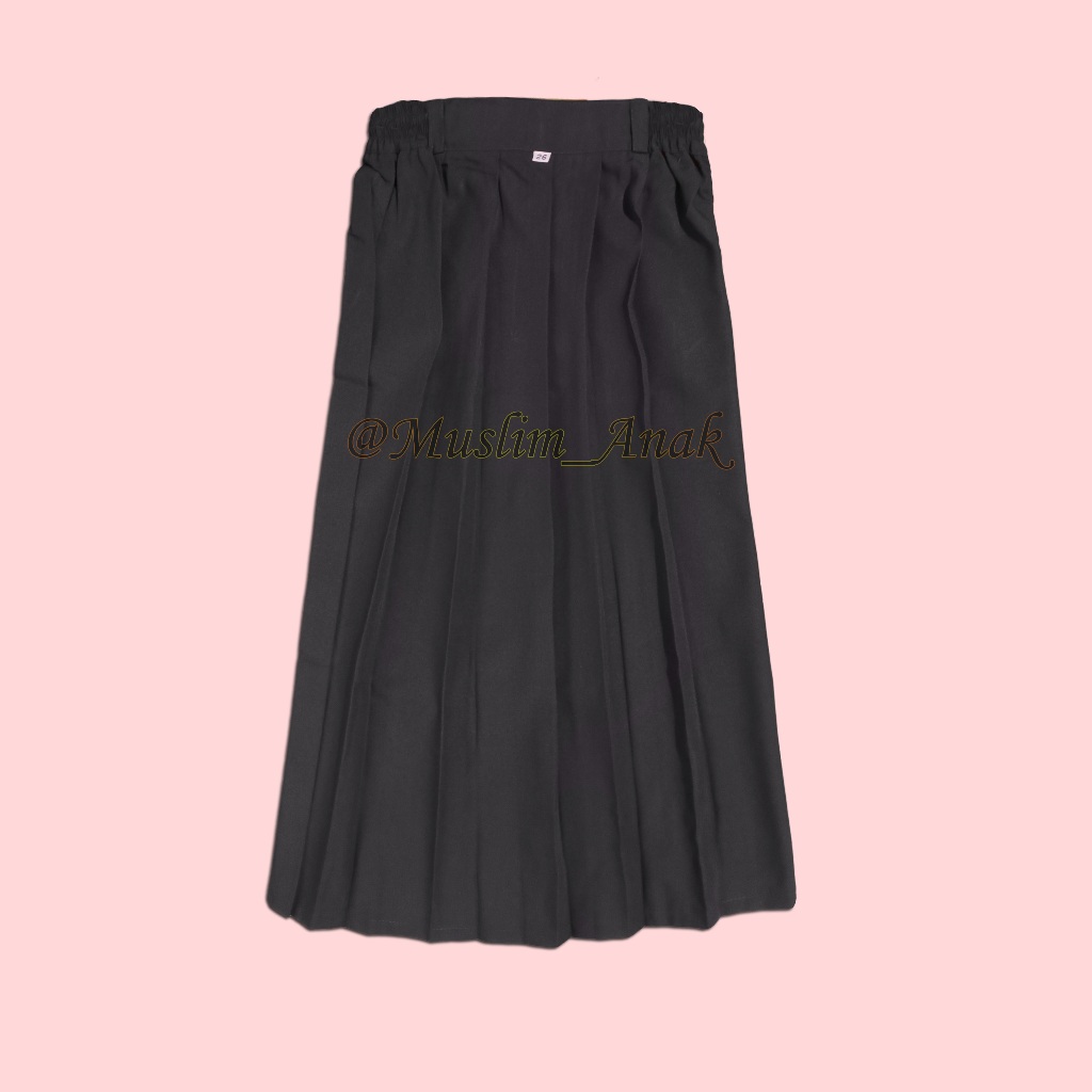 Rok Hitam Panjang Anak SD Rok Sekolah