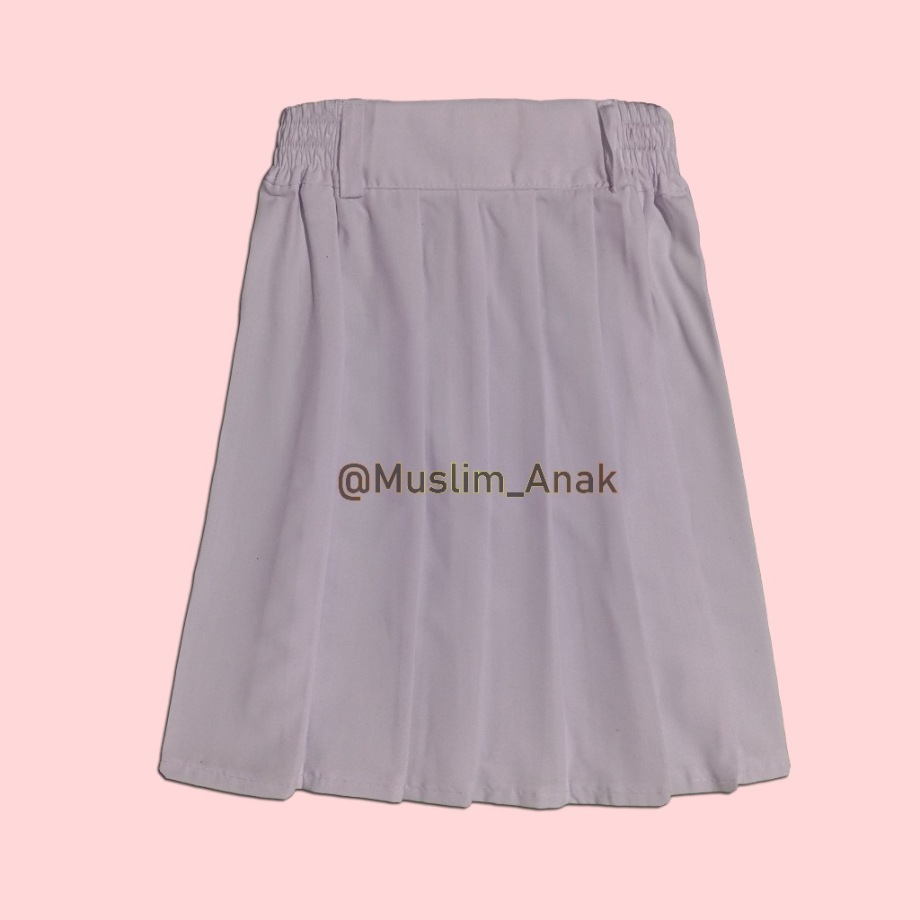 Rok Sd Putih Pendek Rok Sekolah
