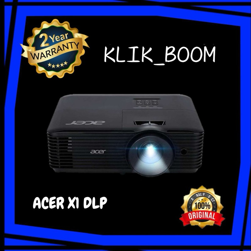 PROYEKTOR ACER X1 DLP XGA 4000 LUMENS